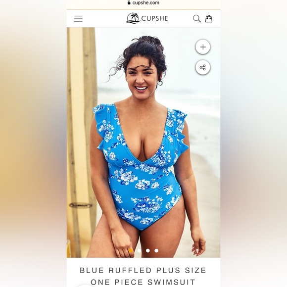 brand New Cupshe bathing suit. - Picture 1 of 4